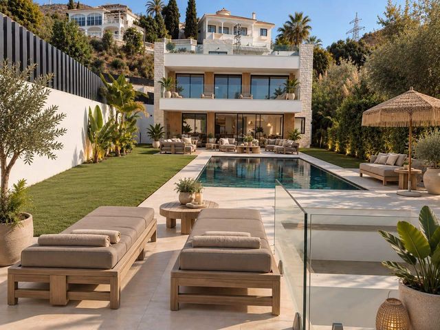 5 makuuhuone Huvila myytävänä paikassa La Capellanía - El Higuerón, Benalmádena mukana uima-altaan 
autotalli - 2 190 000 € (Ref: 7861224)