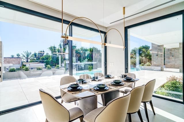 5 camera da letto Villa in vendita in Marbesa, Marbella con piscina - 3.950.000 € (Rif: 7879756)