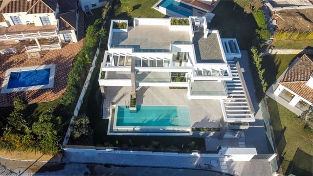 5 camera da letto Villa in vendita in Marbesa, Marbella con piscina - 3.950.000 € (Rif: 7879756)