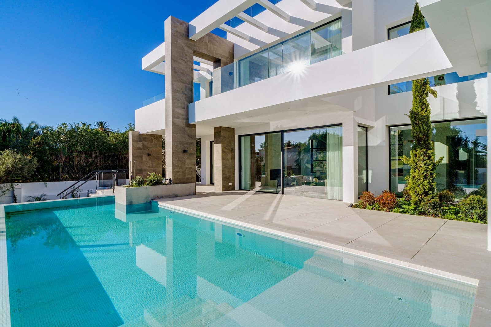 5 camera da letto Villa in vendita in Marbella con piscina - 3.950.000 € (Rif: 7879756)