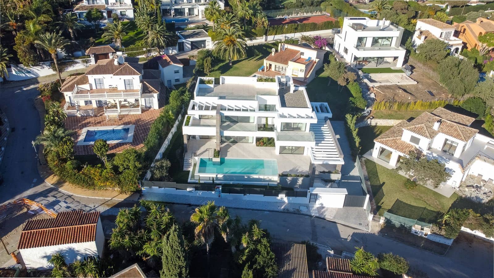 5 camera da letto Villa in vendita in Marbella con piscina - 3.950.000 € (Rif: 7879756)