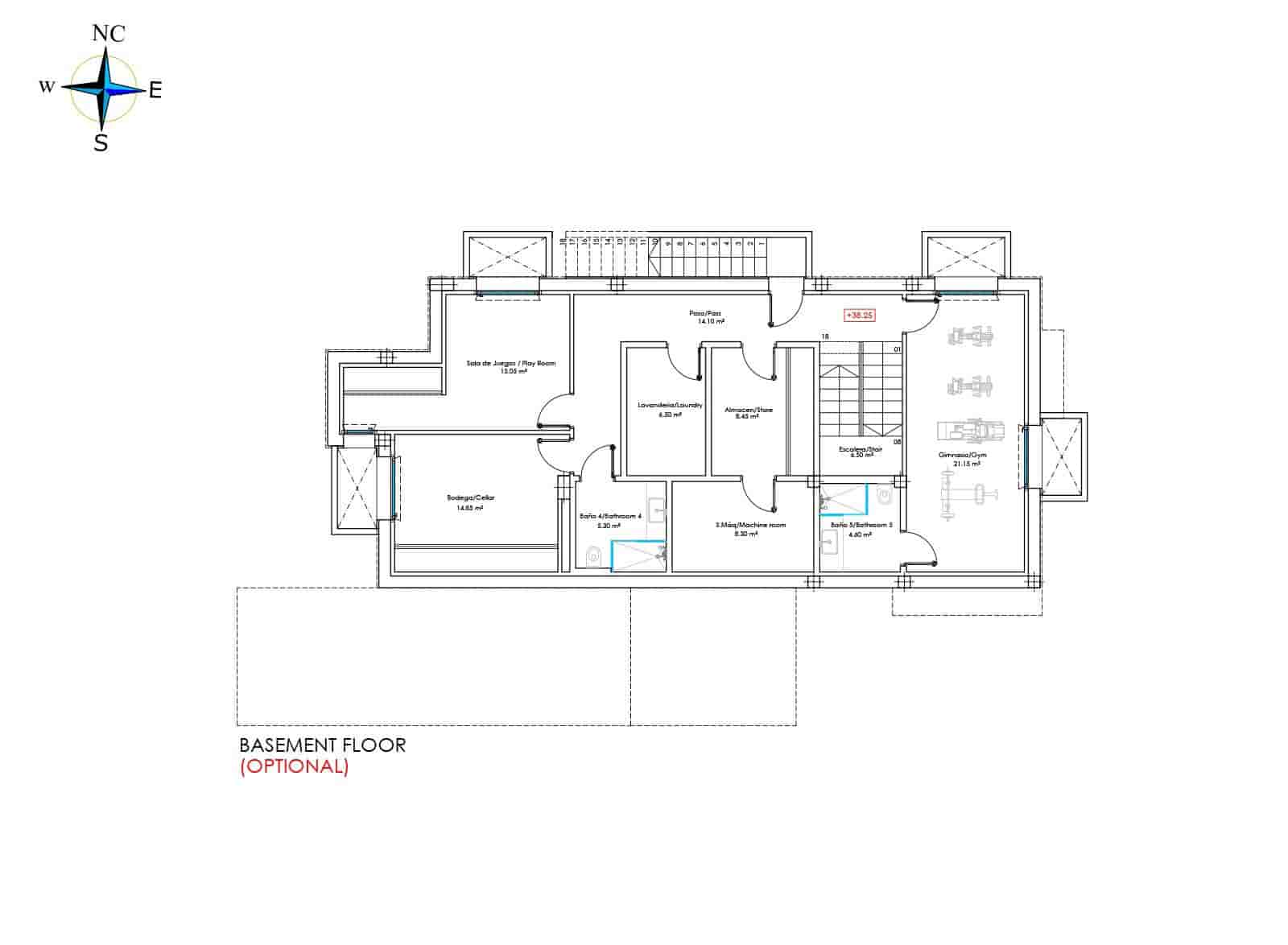 3 soveværelse Villa til salg i Estepona med swimmingpool - € 1.950.000 (Ref: 7879757)