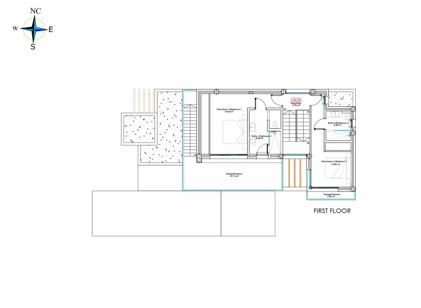 3 soveværelse Villa til salg i Estepona med swimmingpool - € 1.950.000 (Ref: 7879757)