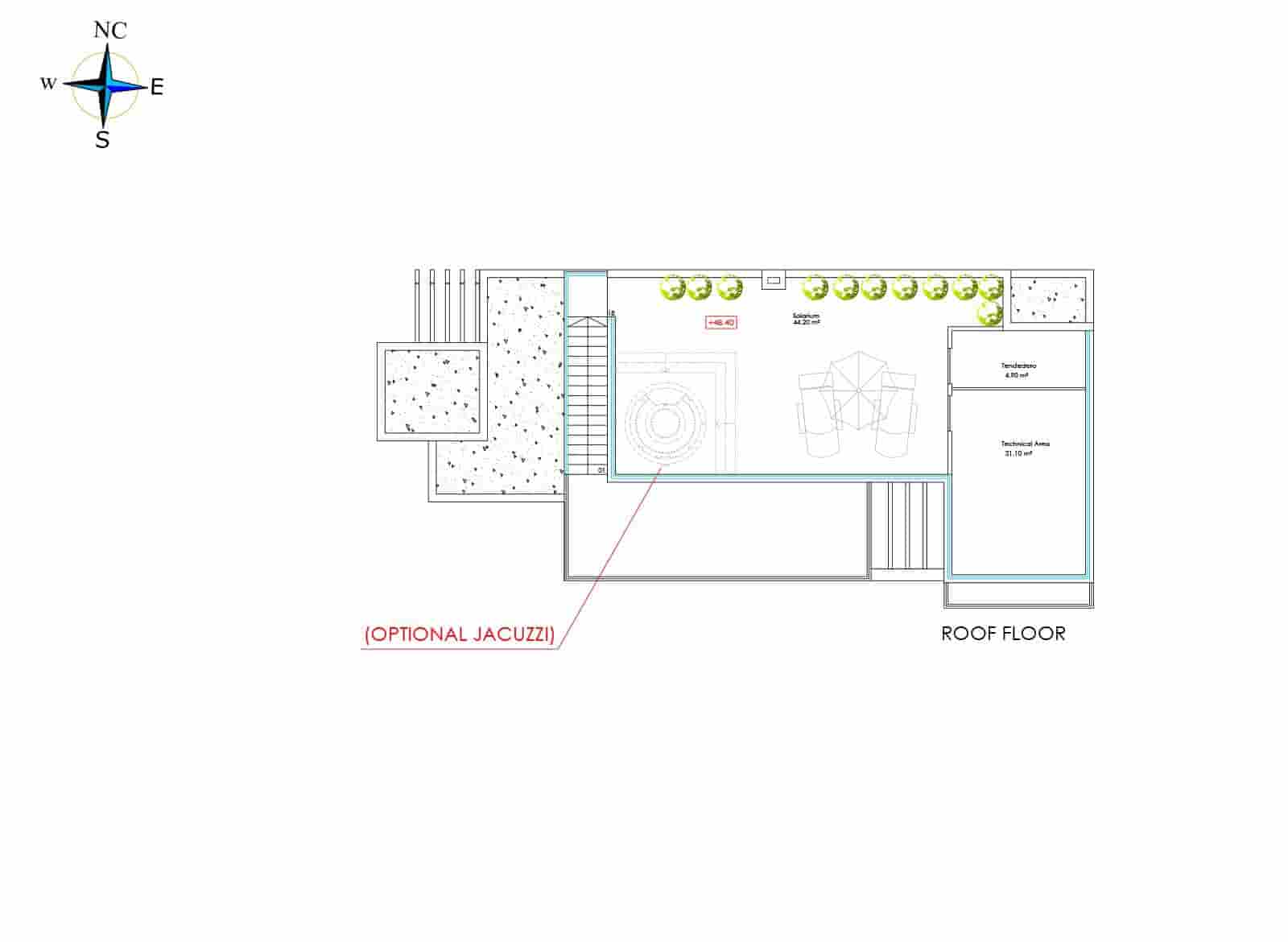 3 soveværelse Villa til salg i Estepona med swimmingpool - € 1.950.000 (Ref: 7879757)