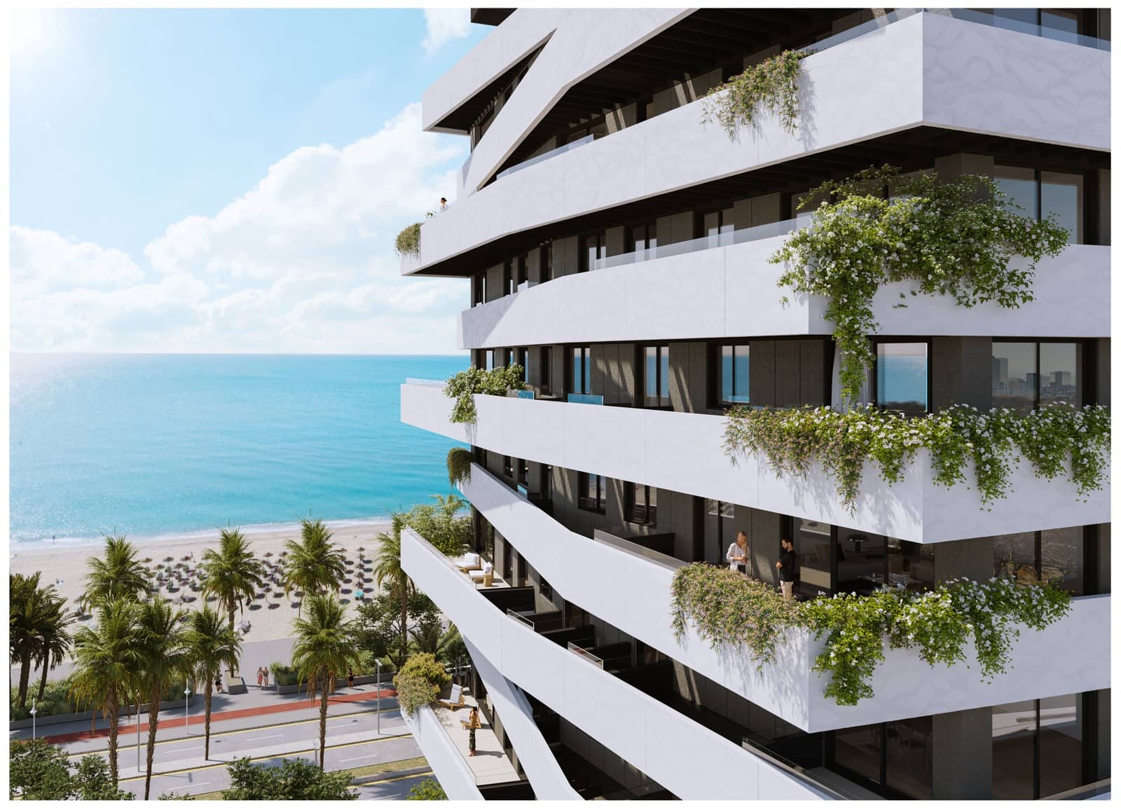 1 soveværelse Lejlighed til salg i Malaga by med swimmingpool - € 1.885.000 (Ref: 7880985)