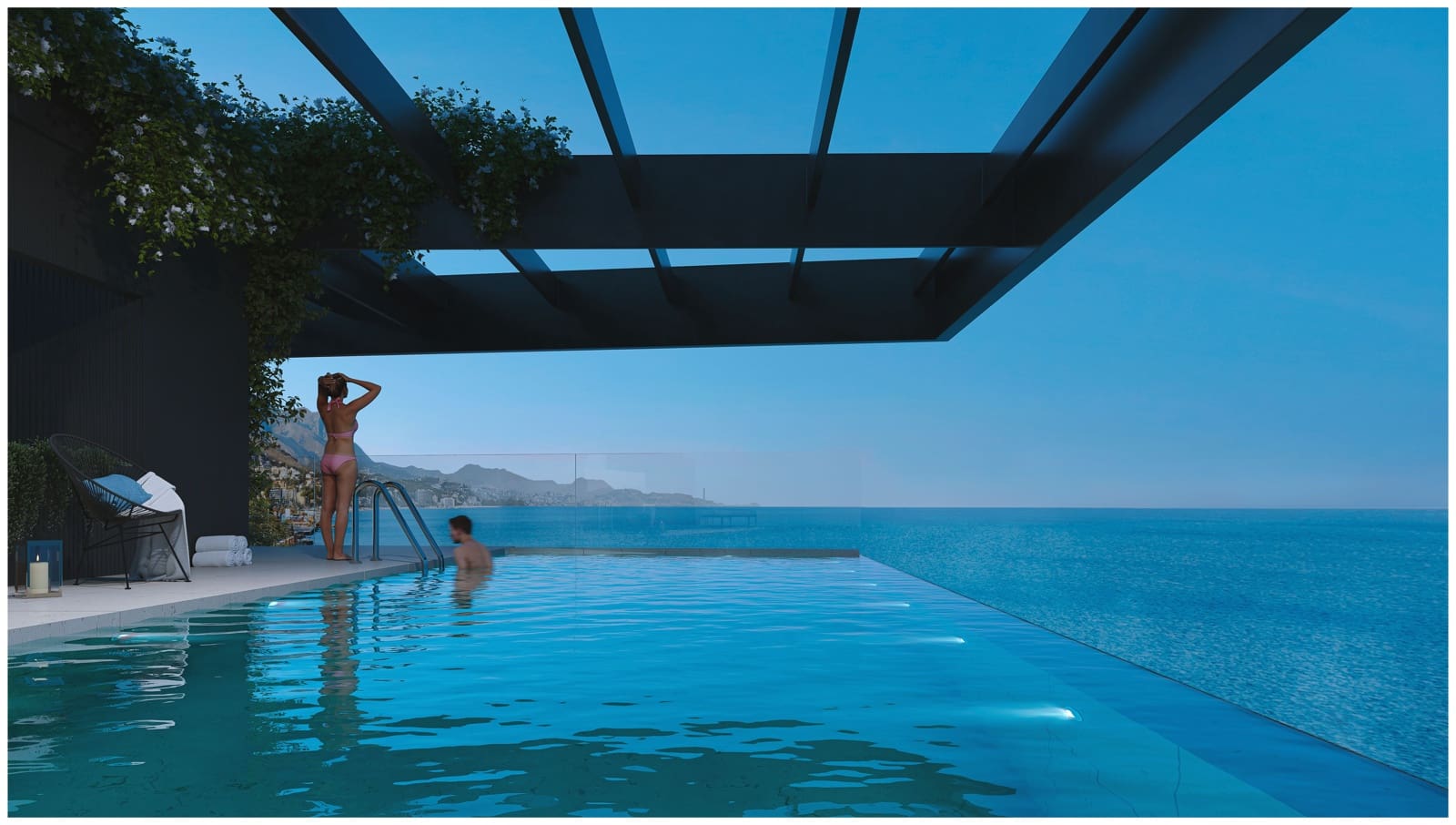 2 soveværelse Lejlighed til salg i Malaga by med swimmingpool - € 1.020.000 (Ref: 7880988)