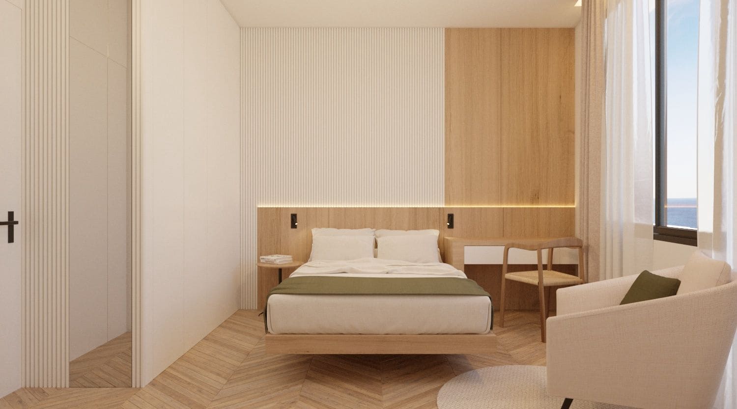 2 soveværelse Lejlighed til salg i Malaga by med swimmingpool - € 1.020.000 (Ref: 7880988)