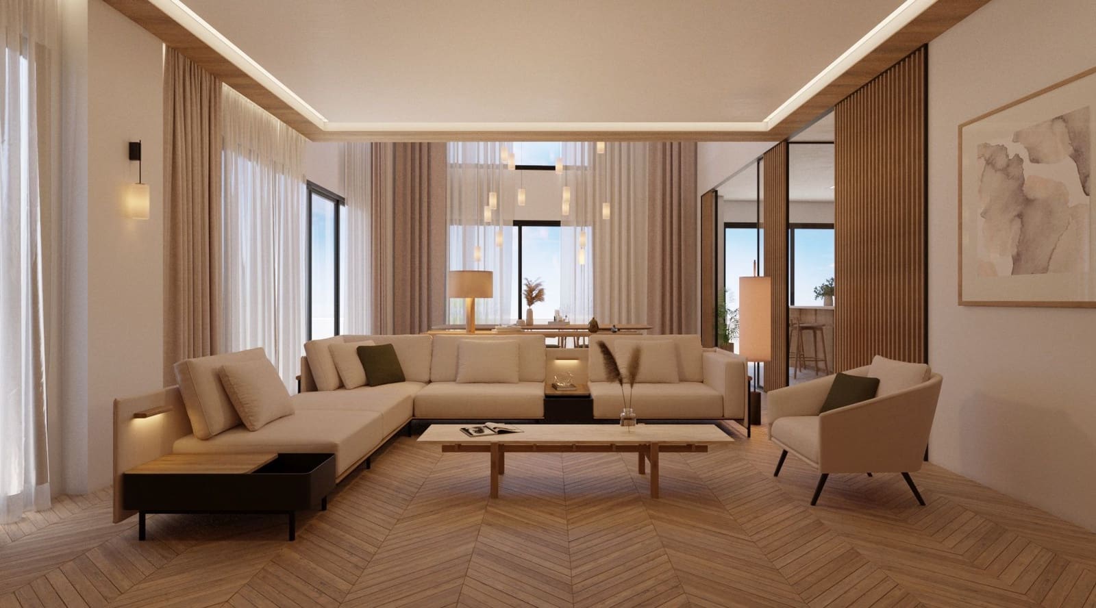 2 soveværelse Lejlighed til salg i Malaga by med swimmingpool - € 1.020.000 (Ref: 7880988)