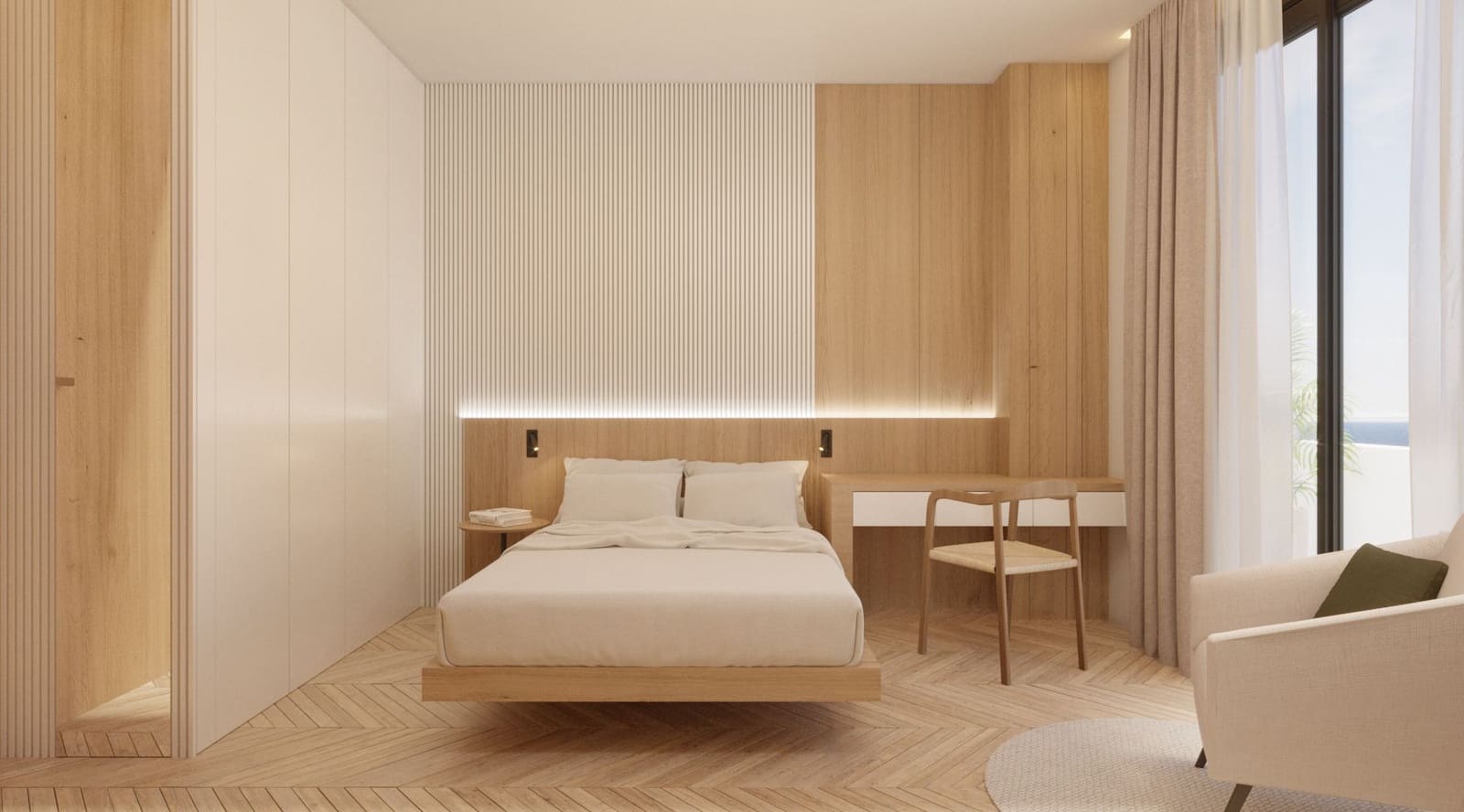 2 soveværelse Lejlighed til salg i Malaga by med swimmingpool - € 1.020.000 (Ref: 7880988)