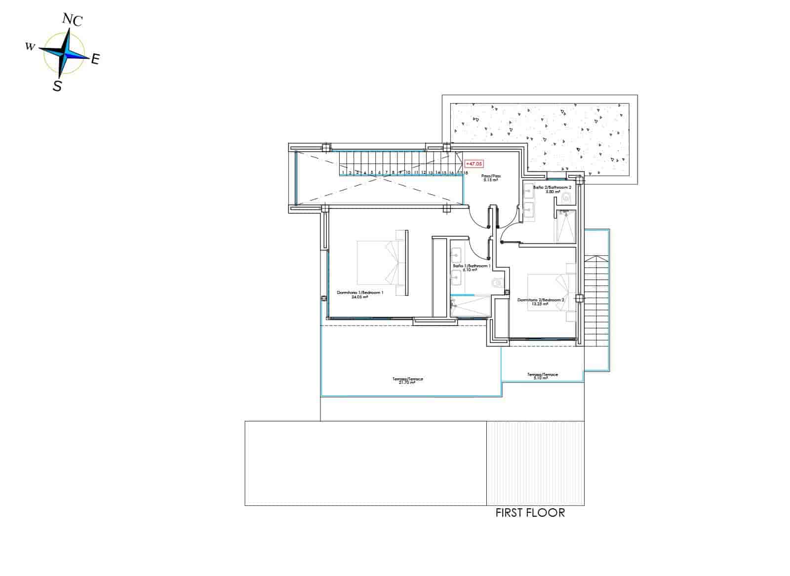 3 bedroom Villa for sale in Estepona with pool - € 1,950,000 (Ref: 7882774)