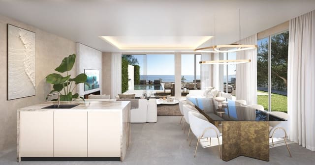 3 sovrum Villa till salu i El Faro de Calaburra - Chaparral, Mijas med pool - 1 690 000 € (Ref: 7889950)