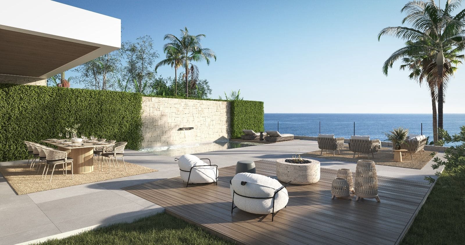 Chalet de 3 habitaciones en Mijas Costa en venta con piscina - 1.690.000 € (Ref: 7889950)