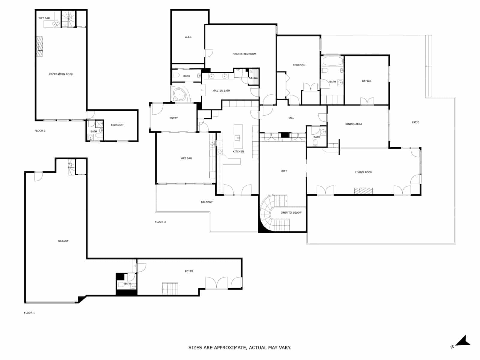 5 sypialnia Willa na sprzedaż w Miasto Malaga z basenem - 2 495 000 € (Ref: 7969688)
