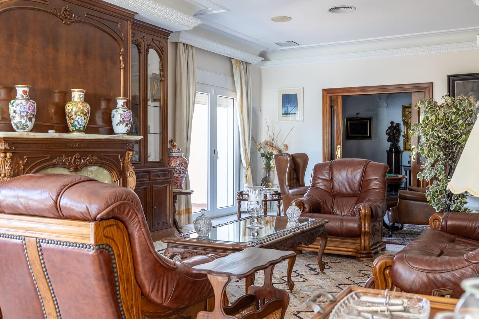 5 sypialnia Willa na sprzedaż w Miasto Malaga z basenem - 2 495 000 € (Ref: 7969688)