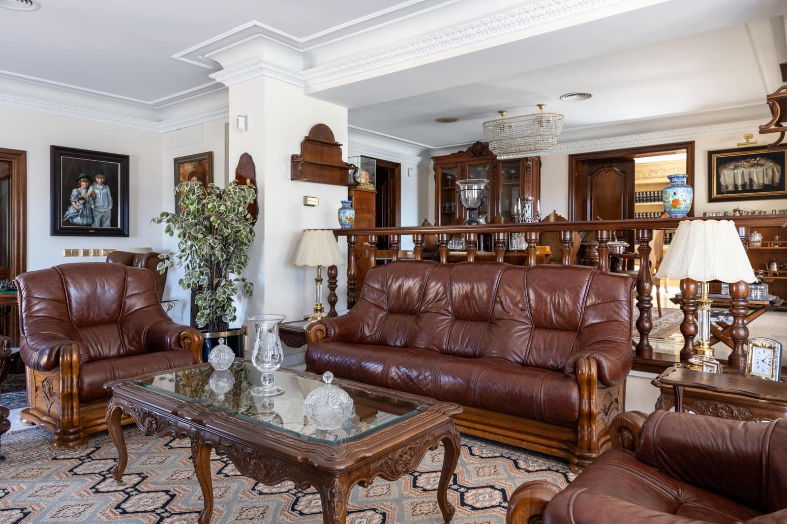 5 sypialnia Willa na sprzedaż w Miasto Malaga z basenem - 2 495 000 € (Ref: 7969688)