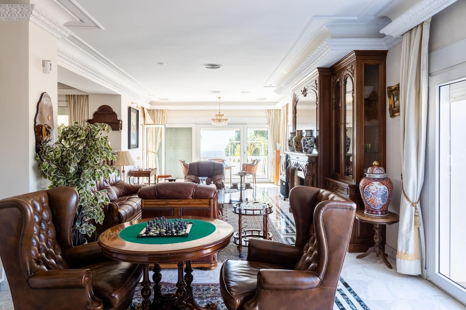 5 sypialnia Willa na sprzedaż w Miasto Malaga z basenem - 2 495 000 € (Ref: 7969688)