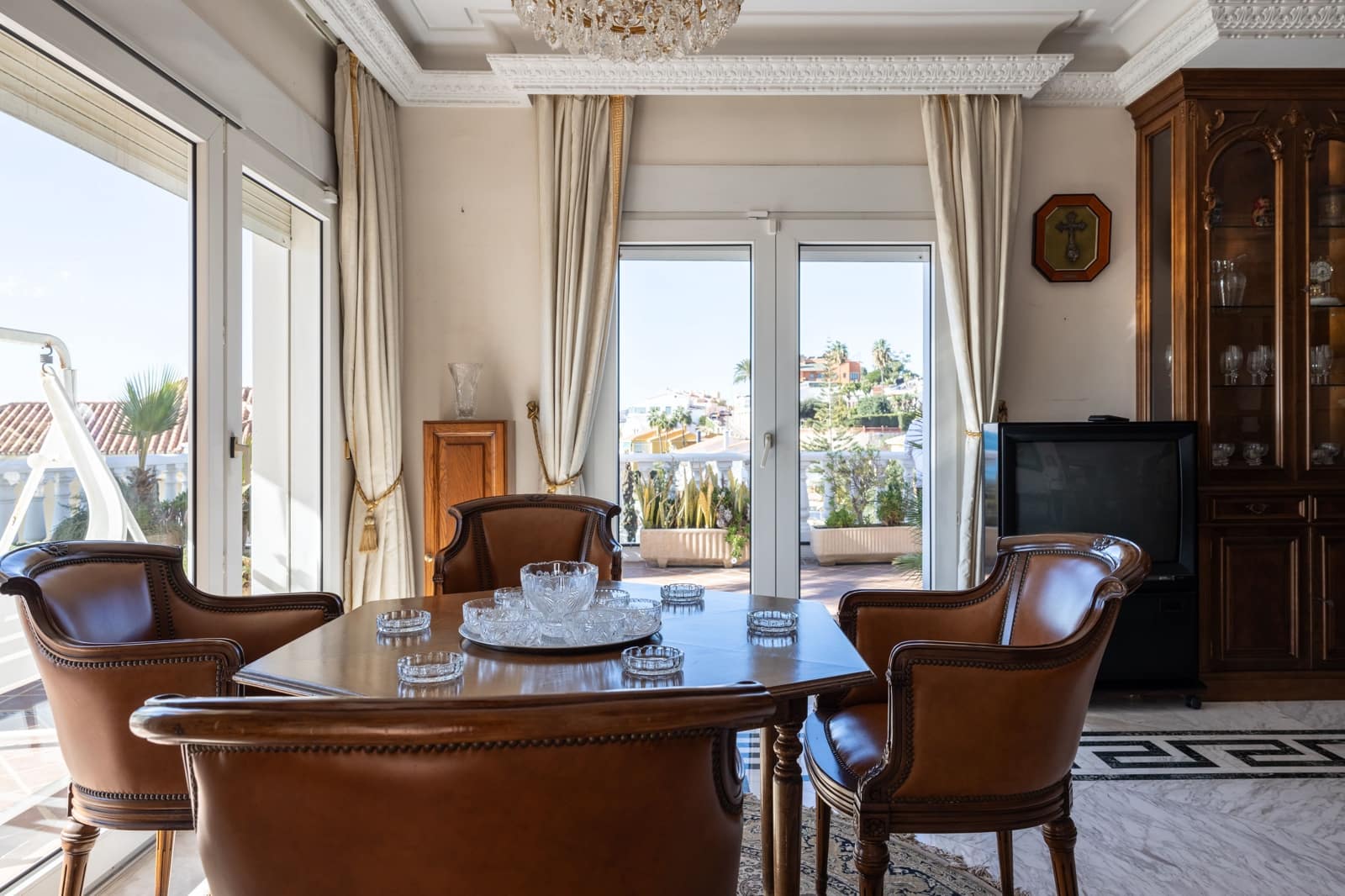 5 sypialnia Willa na sprzedaż w Miasto Malaga z basenem - 2 495 000 € (Ref: 7969688)