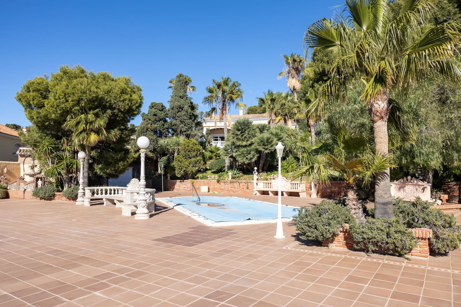 5 sypialnia Willa na sprzedaż w Miasto Malaga z basenem - 2 495 000 € (Ref: 7969688)