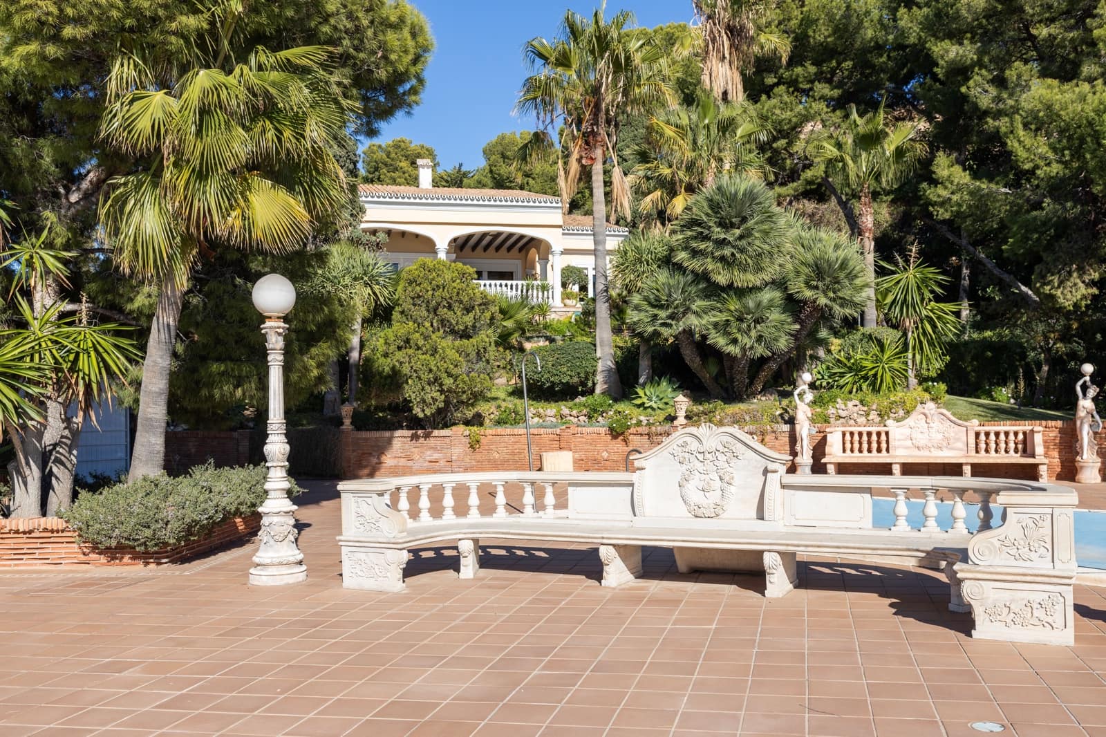 5 sypialnia Willa na sprzedaż w Miasto Malaga z basenem - 2 495 000 € (Ref: 7969688)