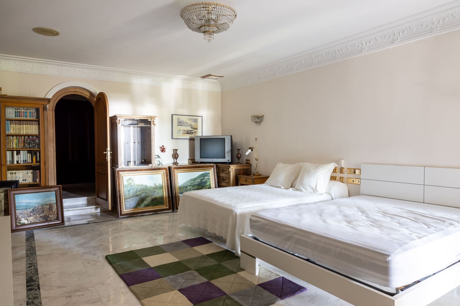 5 sypialnia Willa na sprzedaż w Miasto Malaga z basenem - 2 495 000 € (Ref: 7969688)