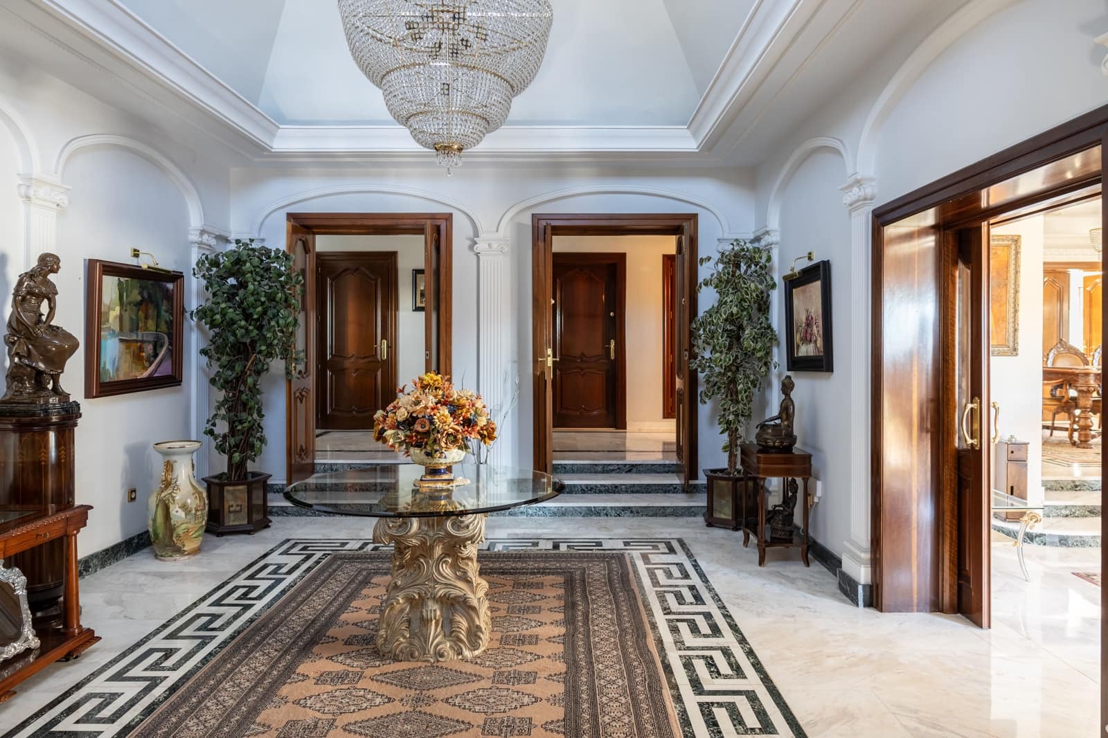 5 sypialnia Willa na sprzedaż w Miasto Malaga z basenem - 2 495 000 € (Ref: 7969688)