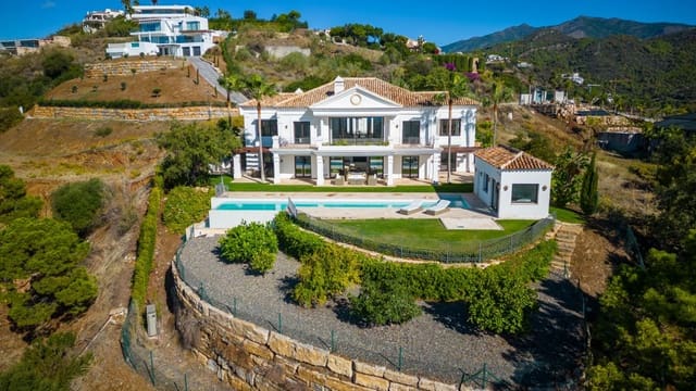 4 quarto Moradia para venda em Benahavís com piscina - 4 495 000 € (Ref: 7999475)