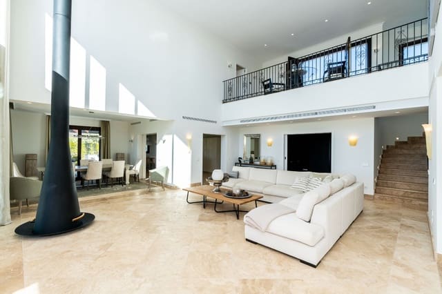 4 quarto Moradia para venda em Benahavís com piscina - 4 495 000 € (Ref: 7999475)