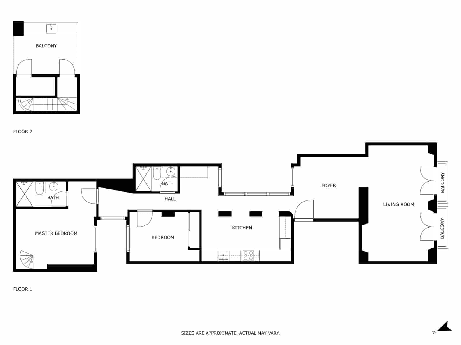2 soveværelse Lejlighed til salg i Malaga by - € 585.000 (Ref: 8025240)
