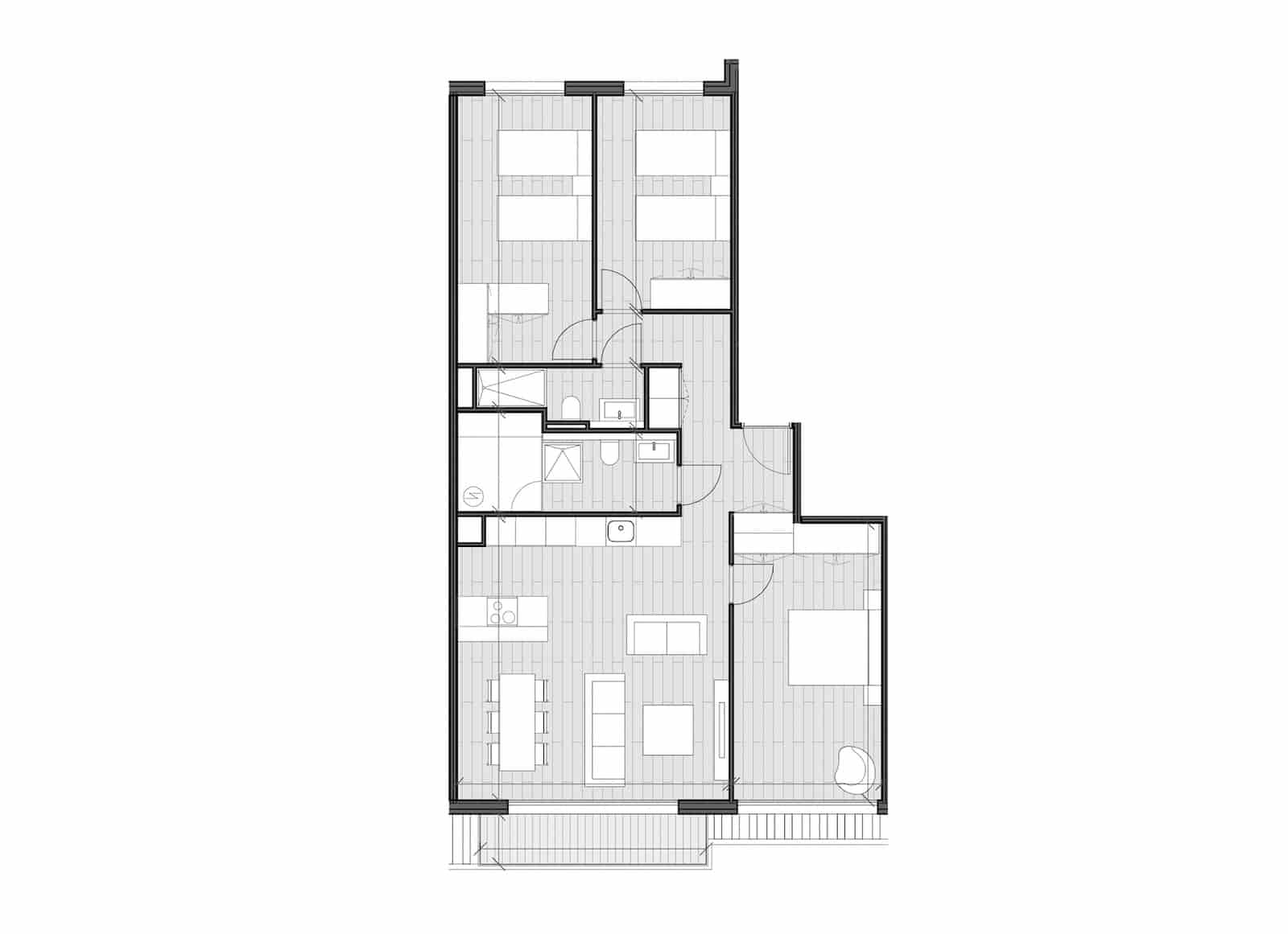 3 makuuhuone Huoneisto myytävänä paikassa Fuengirola mukana uima-altaan - 615 000 € (Ref: 8054341)