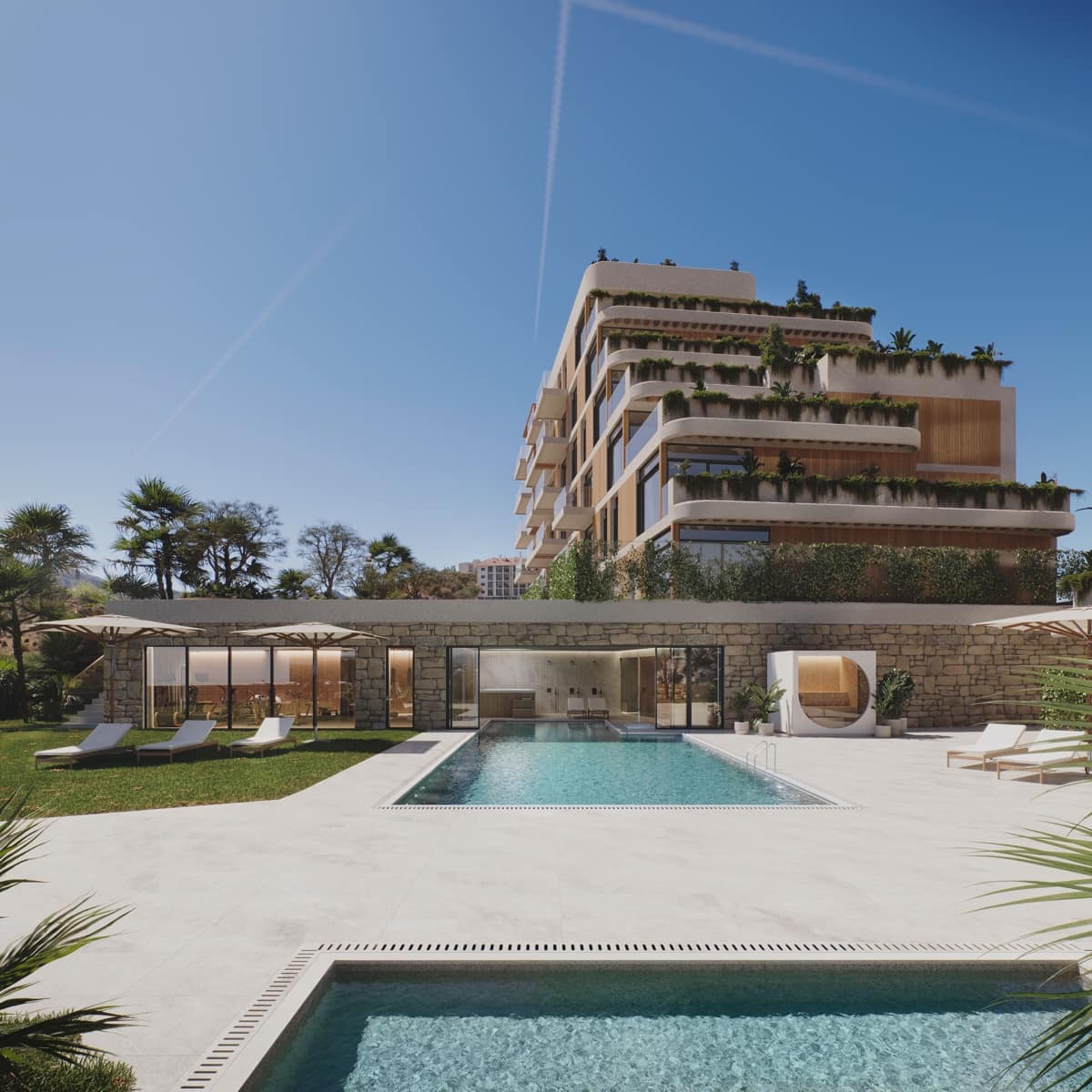 3 makuuhuone Huoneisto myytävänä paikassa Fuengirola mukana uima-altaan - 615 000 € (Ref: 8054341)