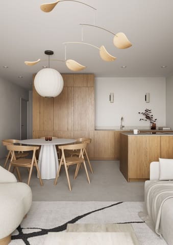 3 makuuhuone Huoneisto myytävänä paikassa Los Pacos, Fuengirola mukana uima-altaan - 615 000 € (Ref: 8054341)