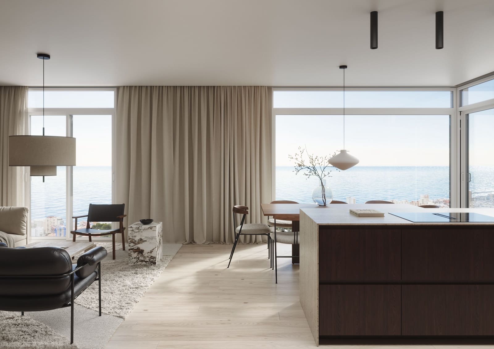 3 makuuhuone Huoneisto myytävänä paikassa Fuengirola mukana uima-altaan - 615 000 € (Ref: 8054341)