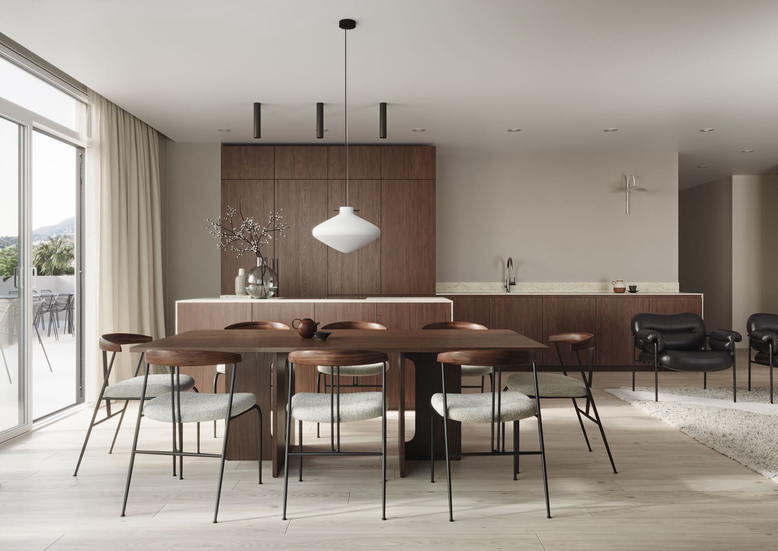 3 makuuhuone Huoneisto myytävänä paikassa Fuengirola mukana uima-altaan - 615 000 € (Ref: 8054341)