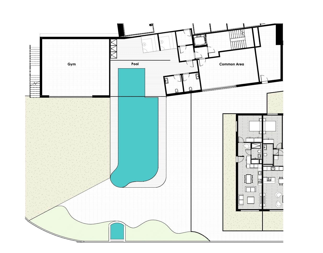 3 makuuhuone Huoneisto myytävänä paikassa Fuengirola mukana uima-altaan - 615 000 € (Ref: 8054341)
