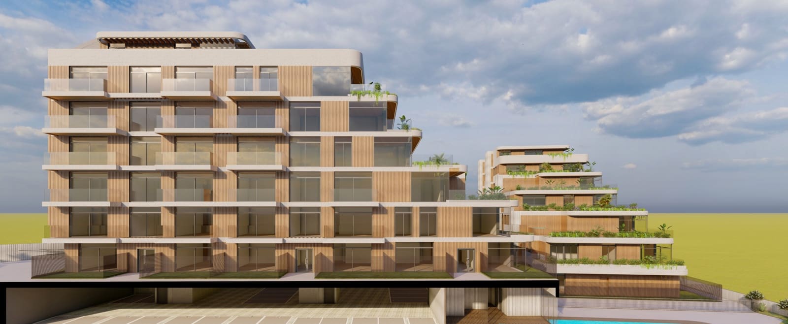 3 makuuhuone Huoneisto myytävänä paikassa Fuengirola mukana uima-altaan - 615 000 € (Ref: 8054341)