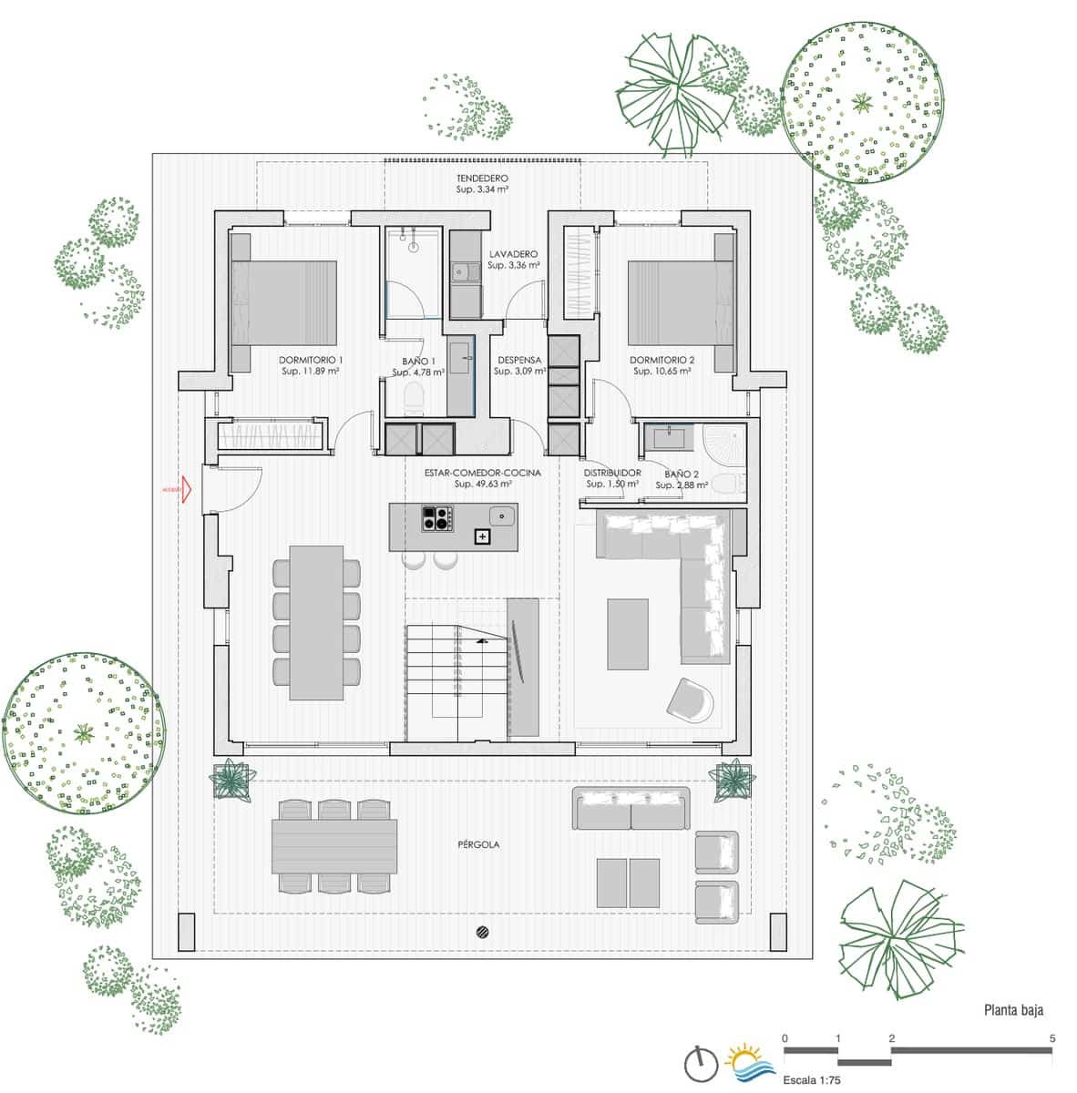 4 soveværelse Byhus til salg i Manacor med swimmingpool - € 799.000 (Ref: 8055361)