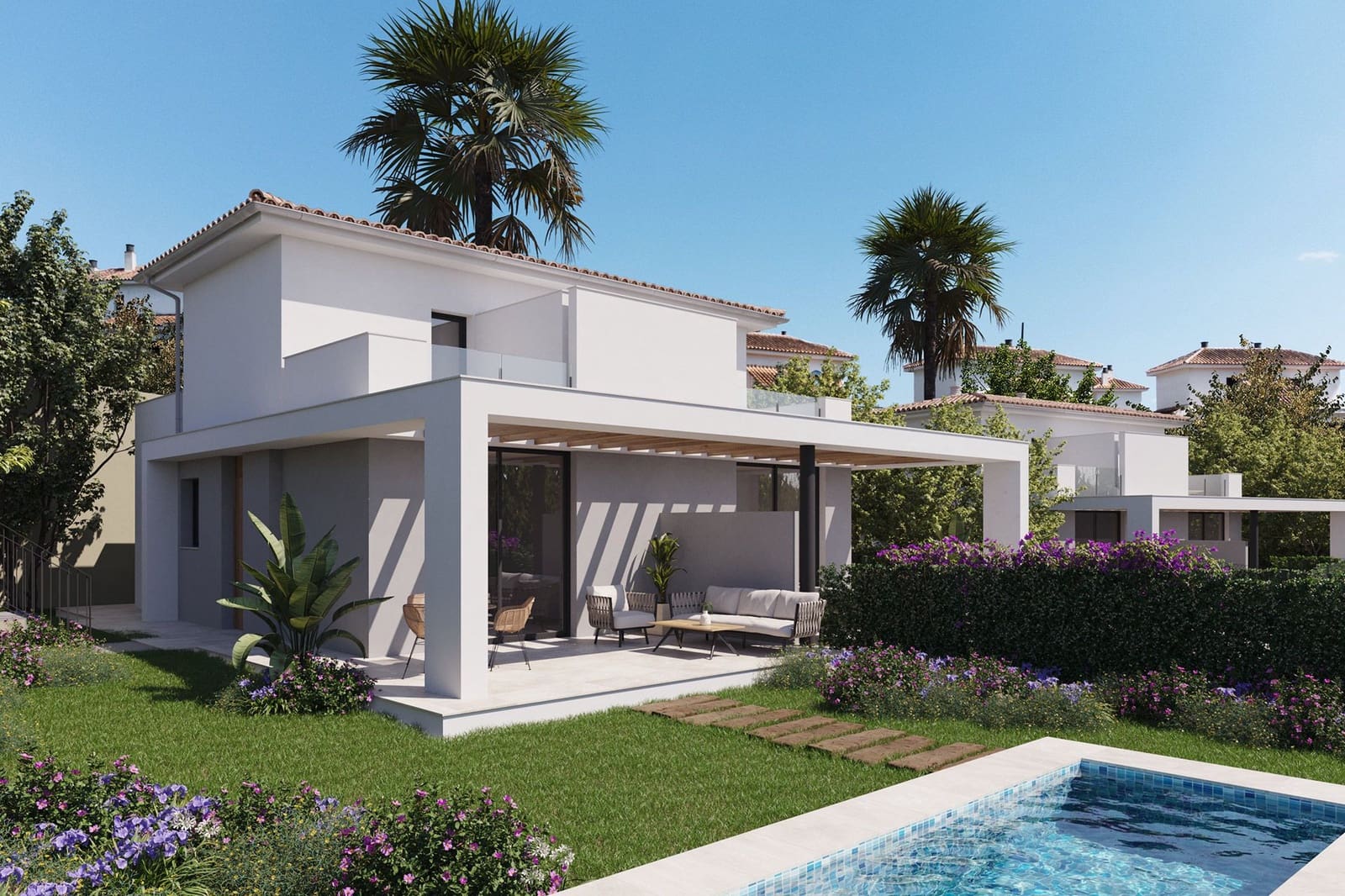 2 soverom Hus til salgs i Manacor med svømmebasseng - € 380 000 (Ref: 8055362)