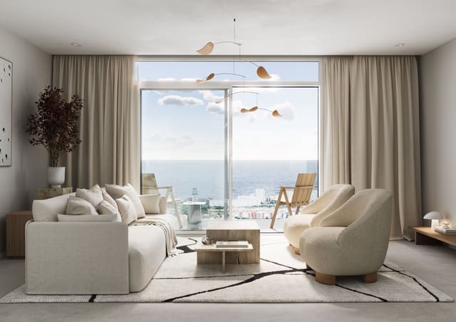 2 makuuhuone Huoneisto myytävänä paikassa Los Pacos, Fuengirola mukana uima-altaan - 298 000 € (Ref: 8062311)