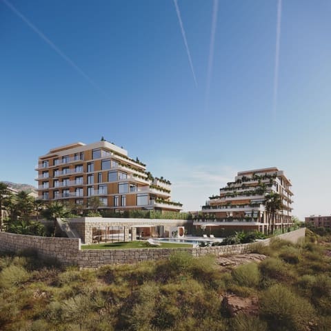 2 makuuhuone Huoneisto myytävänä paikassa Los Pacos, Fuengirola mukana uima-altaan - 298 000 € (Ref: 8062311)