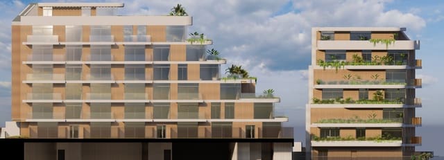 2 makuuhuone Huoneisto myytävänä paikassa Los Pacos, Fuengirola mukana uima-altaan - 298 000 € (Ref: 8062311)