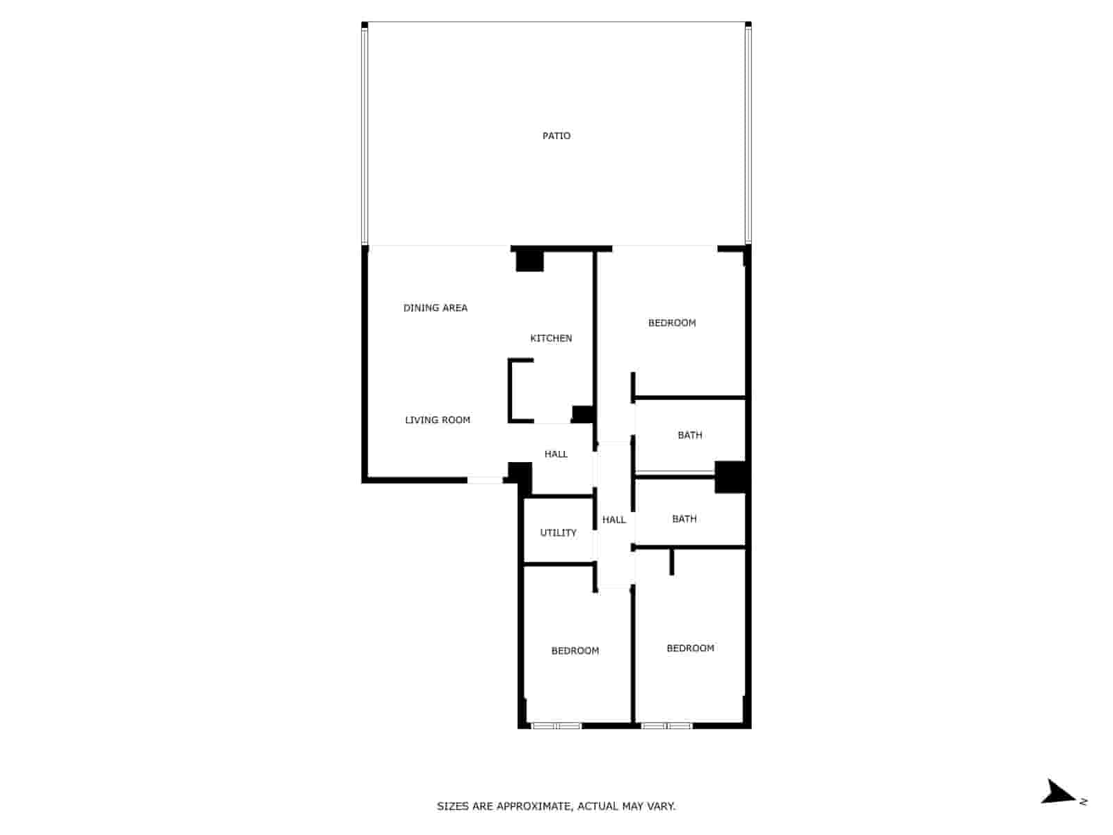 3 sypialnia Apartament na sprzedaż w Miasto Malaga z basenem - 745 000 € (Ref: 8069299)