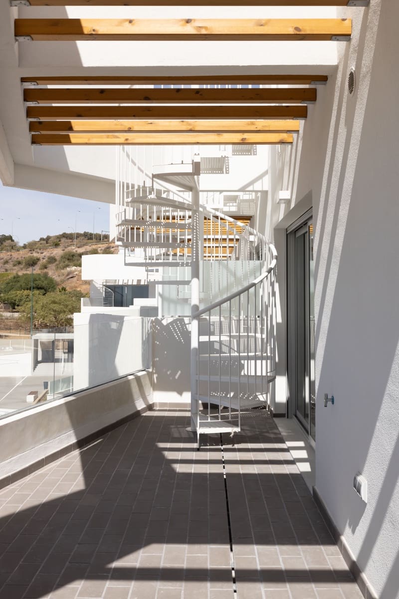 3 soveværelse Penthouse til salg i Malaga by med swimmingpool - € 745.000 (Ref: 8069301)