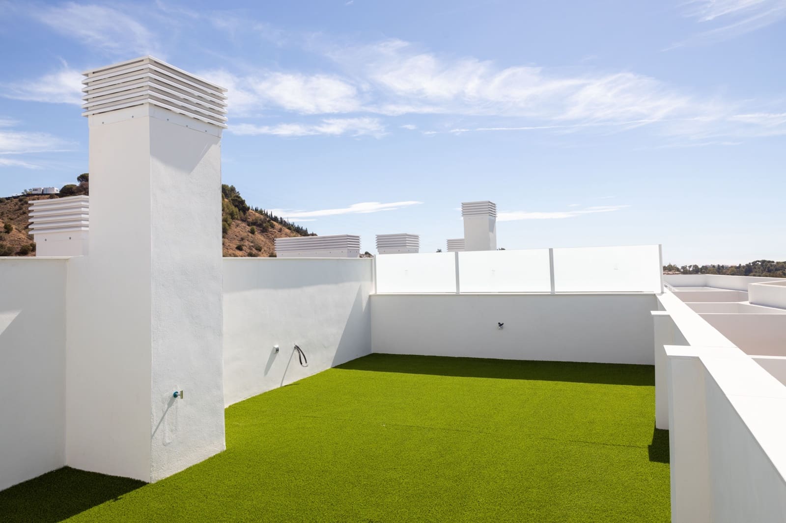 3 soveværelse Penthouse til salg i Malaga by med swimmingpool - € 745.000 (Ref: 8069301)