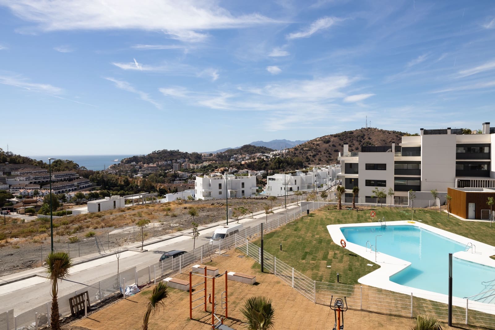 3 soveværelse Penthouse til salg i Malaga by med swimmingpool - € 745.000 (Ref: 8069301)