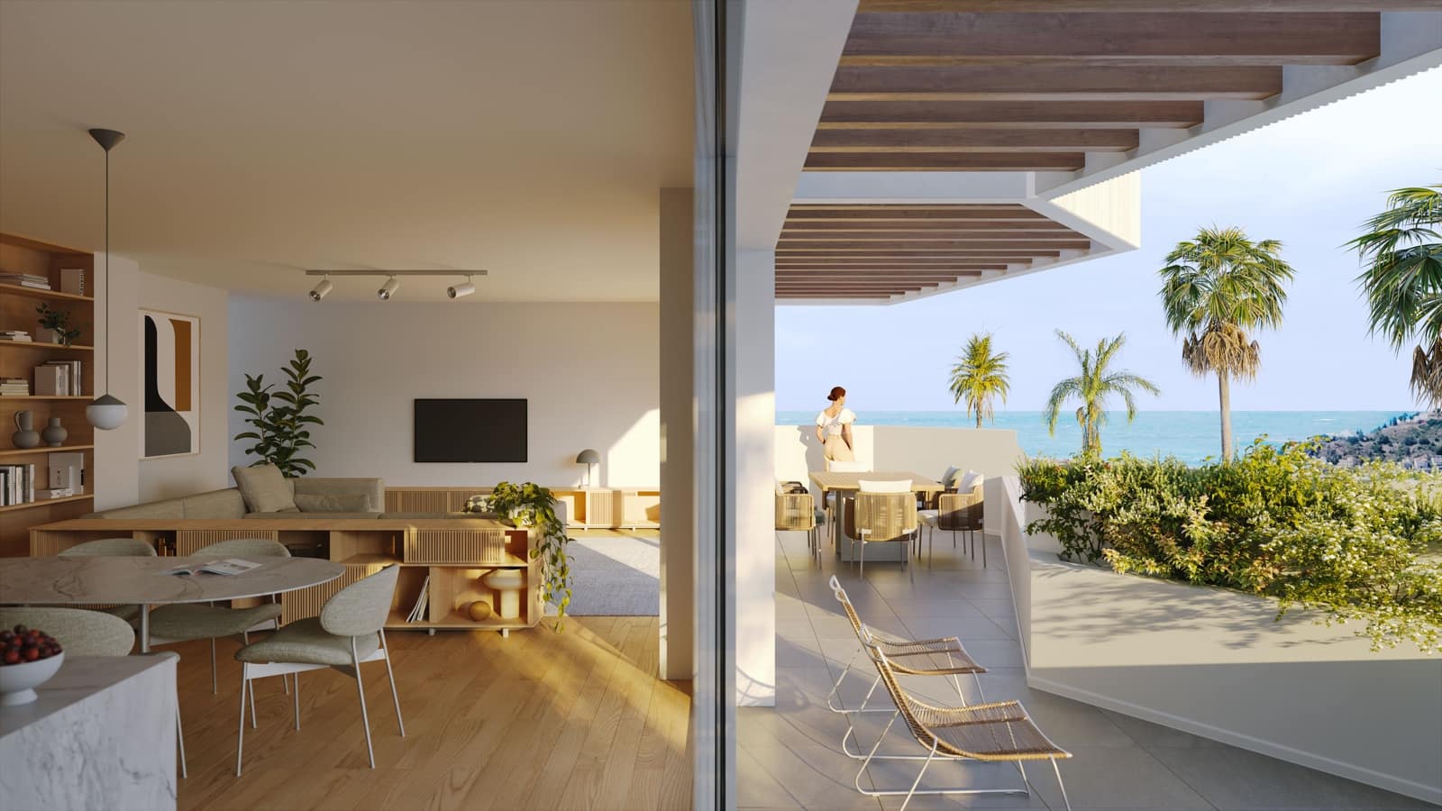 3 soverom Leilighet til salgs i Malaga by med svømmebasseng - € 755 000 (Ref: 8069302)