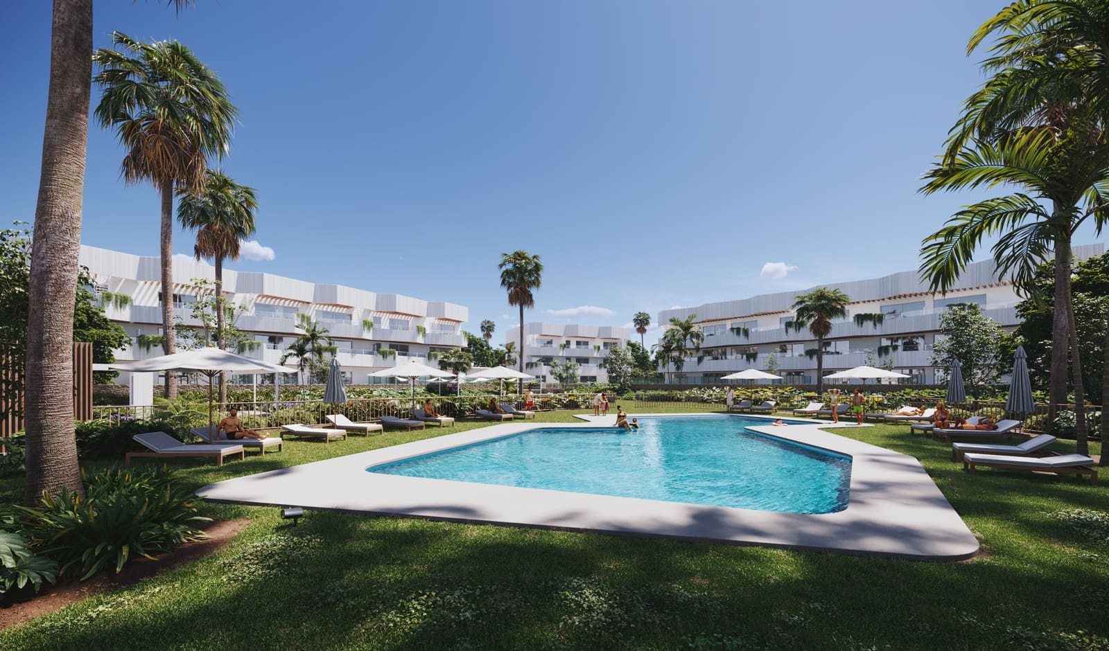 3 soverom Leilighet til salgs i Malaga by med svømmebasseng - € 755 000 (Ref: 8069302)