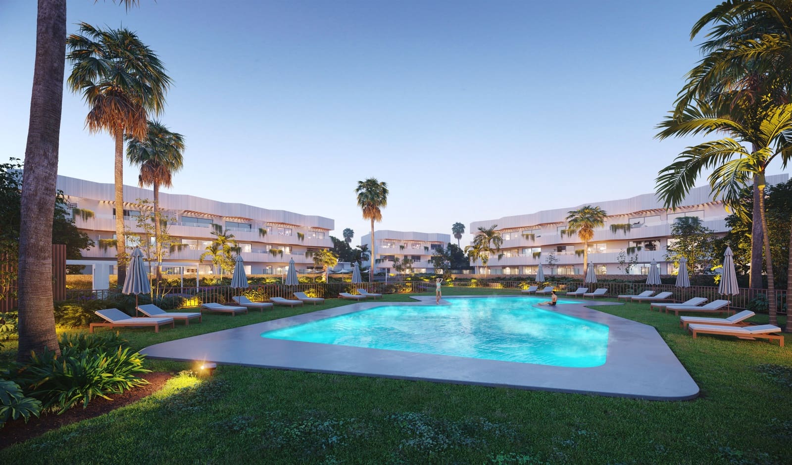 3 soverom Leilighet til salgs i Malaga by med svømmebasseng - € 755 000 (Ref: 8069302)