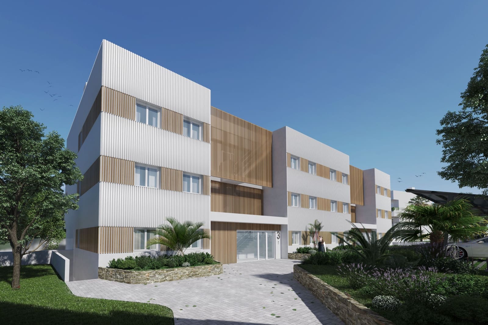 3 soverom Leilighet til salgs i Malaga by med svømmebasseng - € 755 000 (Ref: 8069302)