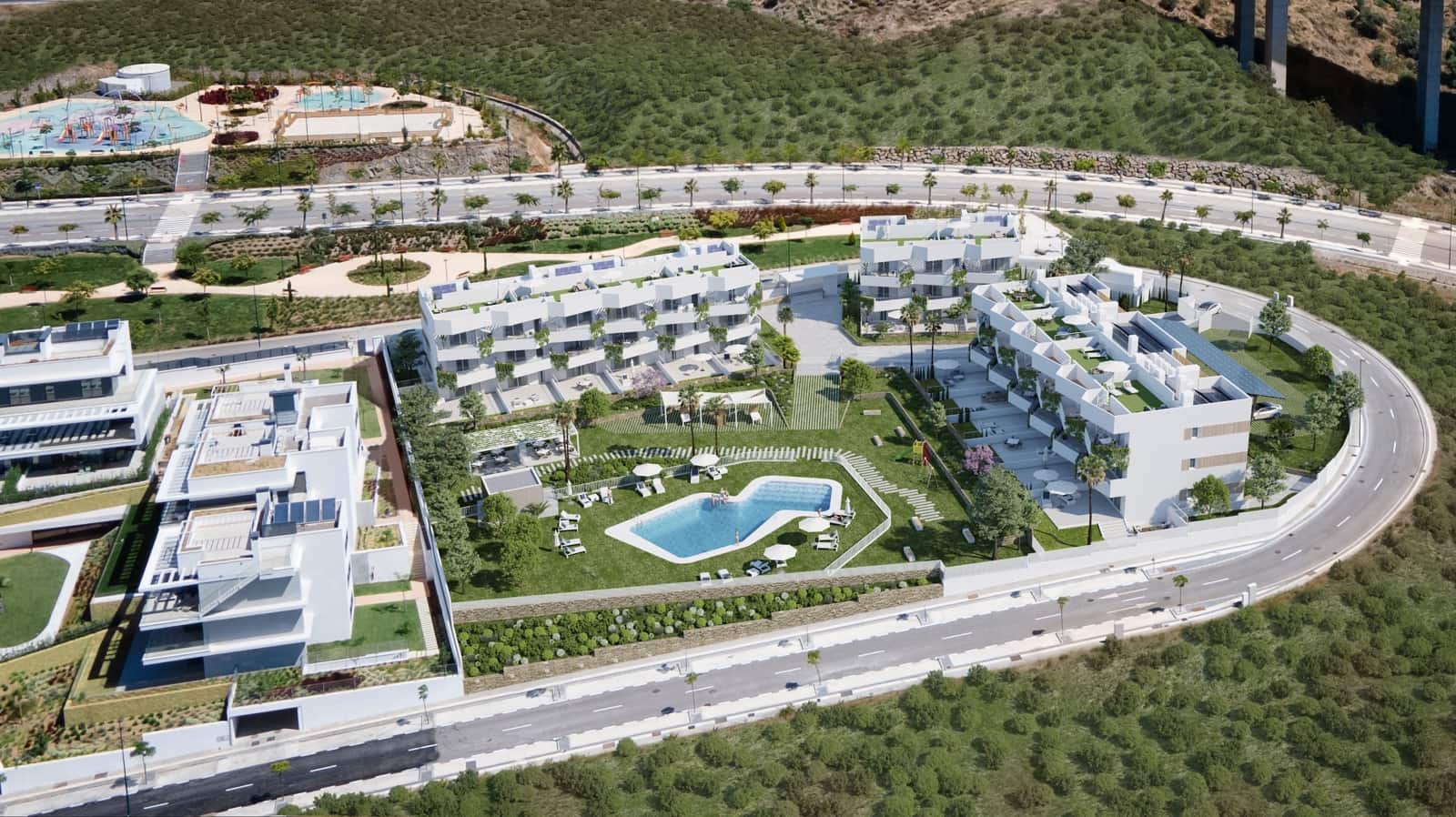 3 soverom Leilighet til salgs i Malaga by med svømmebasseng - € 755 000 (Ref: 8069302)