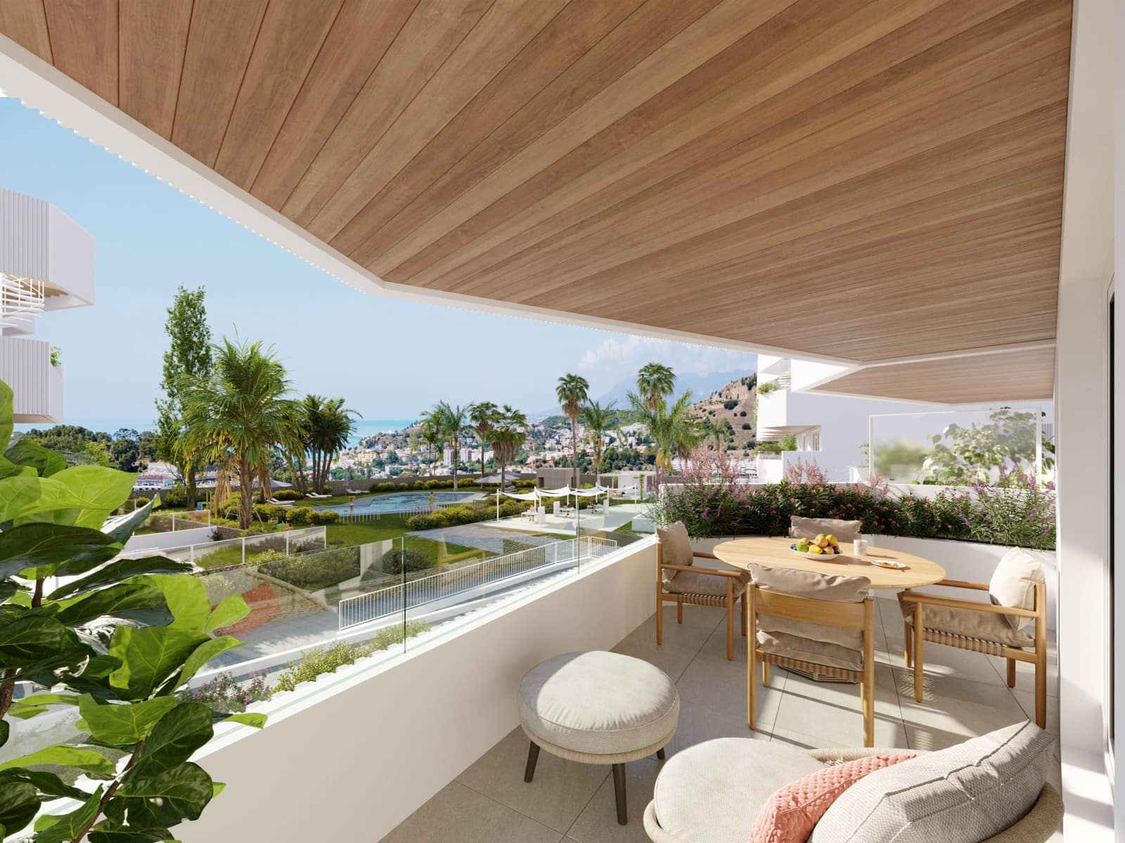 3 soverom Leilighet til salgs i Malaga by med svømmebasseng - € 755 000 (Ref: 8069302)